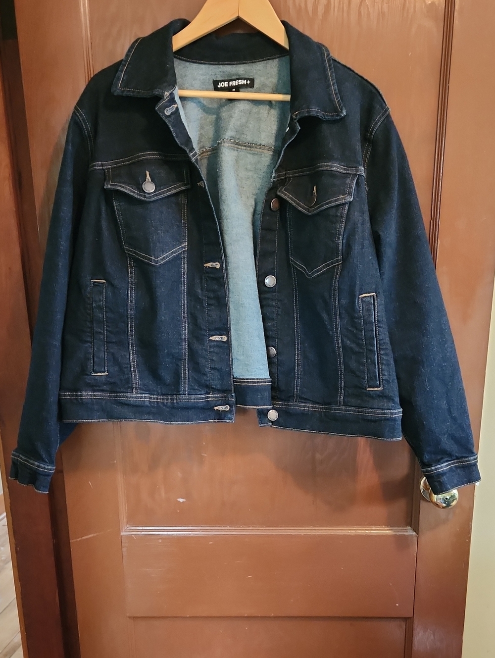 2x Joe Fresh Denim Jacket